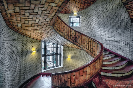 Swirling Stairs