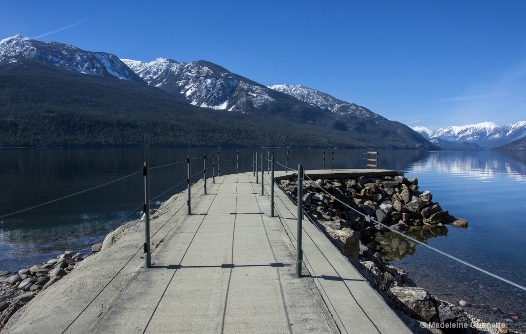 Slocan lake 