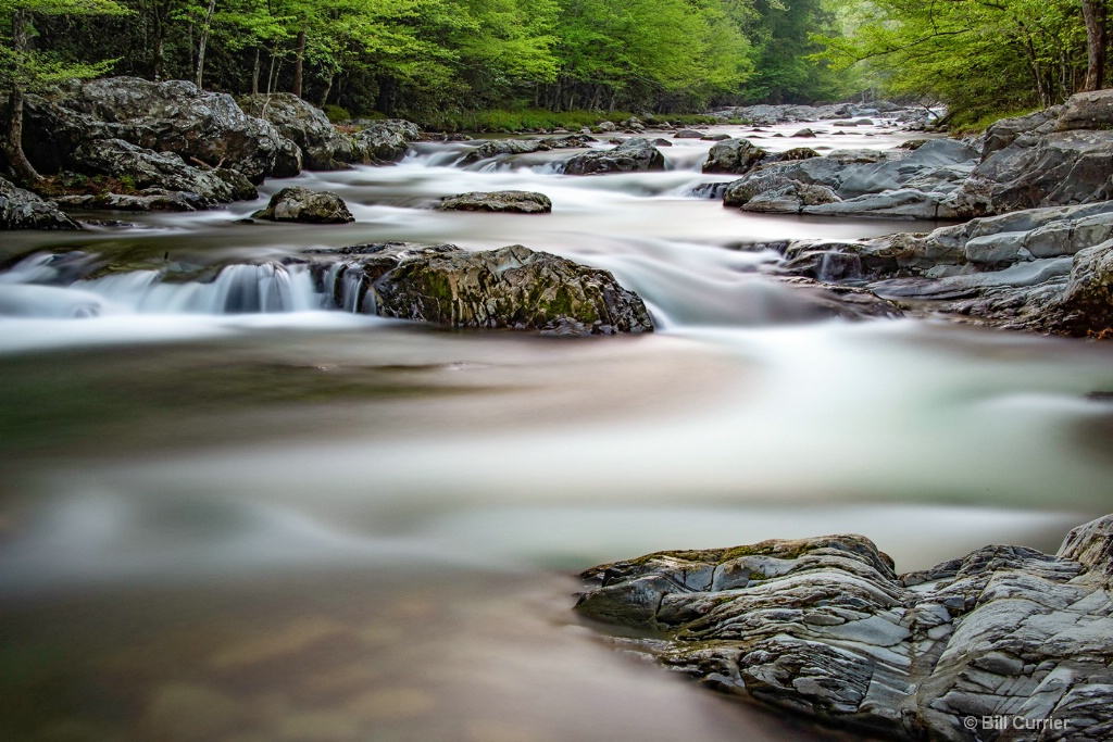 Little Pigeon RIver in Smoky Mountains