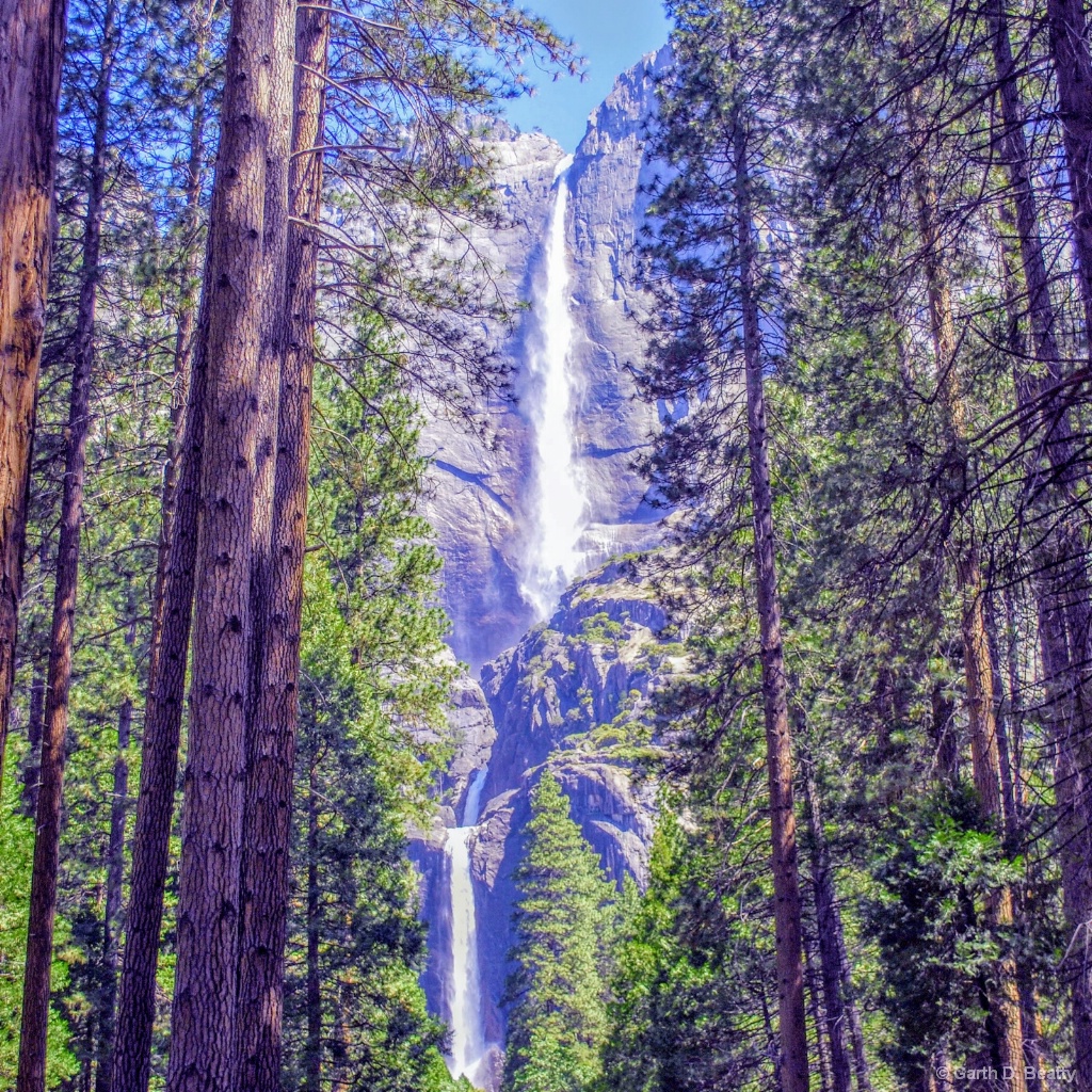 Upper and Lower Yosemite Falls