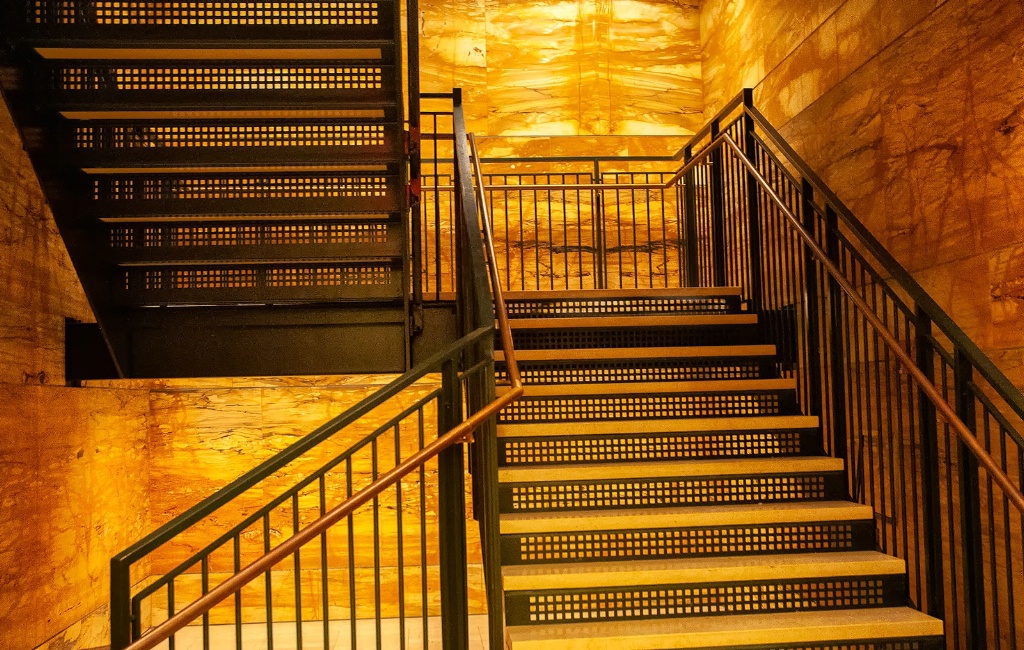 Stairs at the MFA