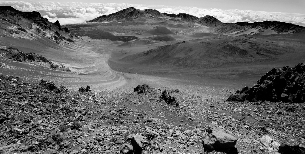 Haleakala Crater