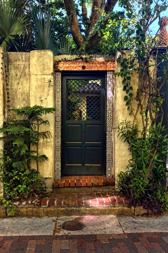 The Green Door