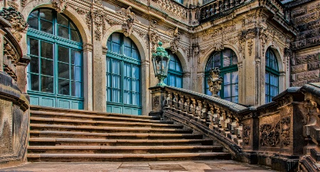 Baroque Stairs