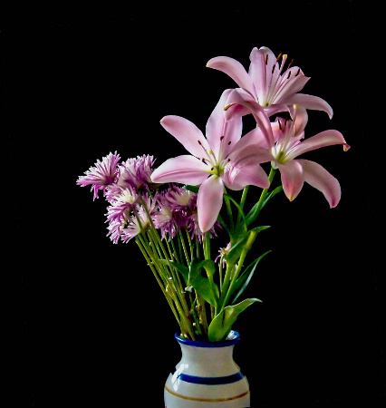 Mums & Lilies