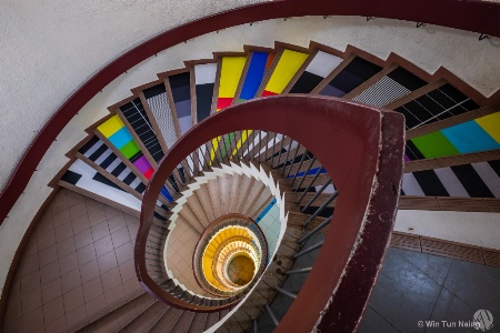 Looking Down the Spiral Staircase