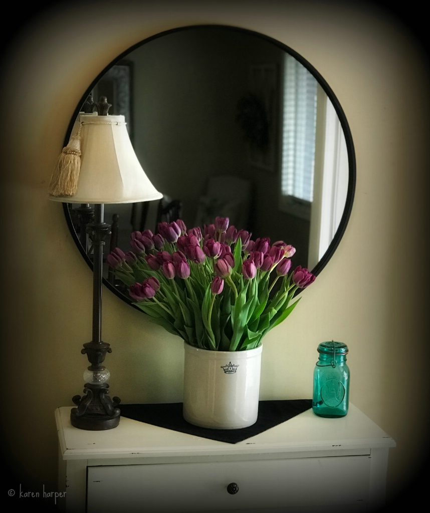 Tulip Vignette