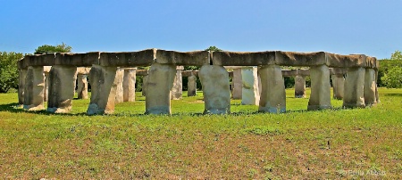 Stonehenge two Ingram Tx