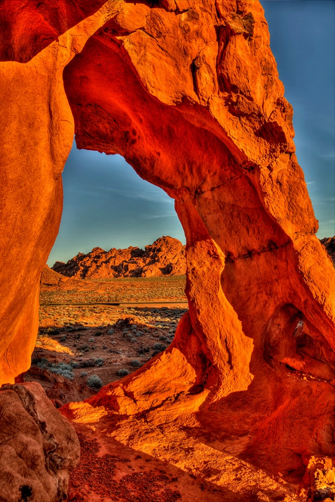 Through the Arch