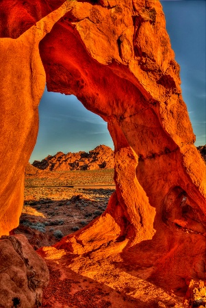 Through the Arch