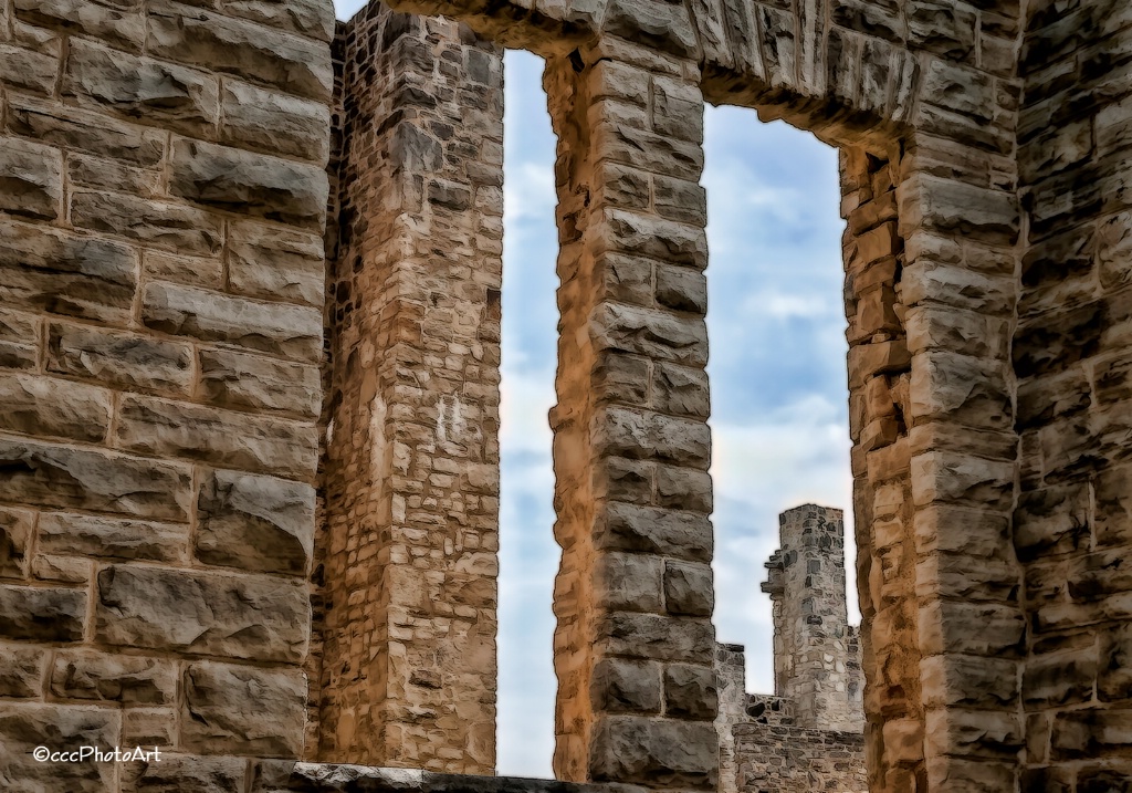 Tower in the Window