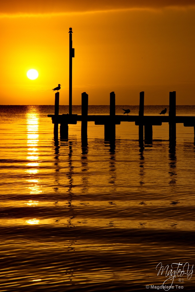 Sunrise @ Perth, Australia - ID: 15721954 © Magdalene Teo