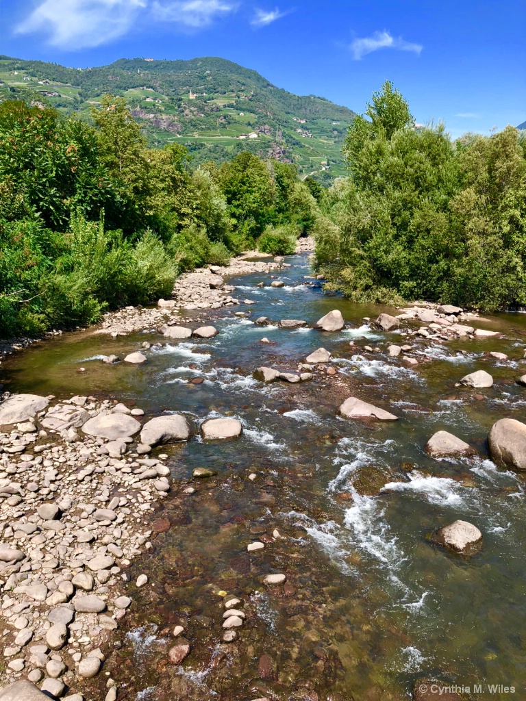 Ancient Creek, Bolzano Italy - ID: 15722187 © Cynthia M. Wiles