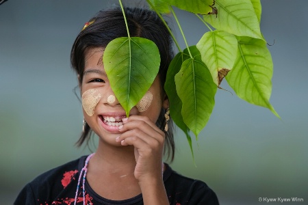 Innocent Smile