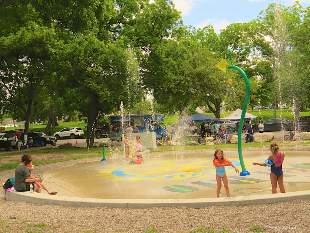 Splash Pad Games