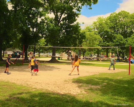 Volleyball at Rotary Park