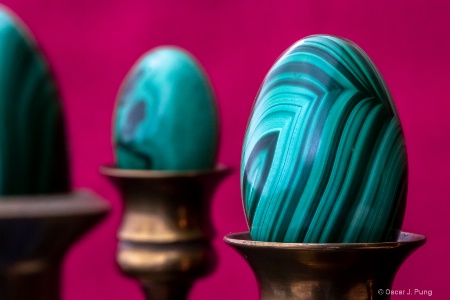 Eggs of Malachite