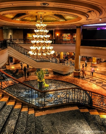 ~ ~ THE GRAND STAIRCASE ~ ~ 