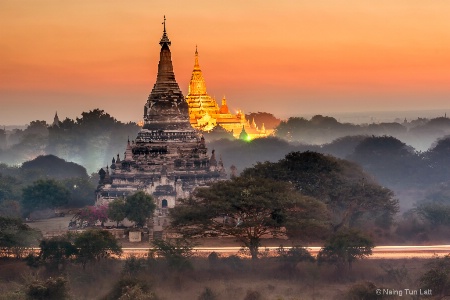 Bagan pagodas