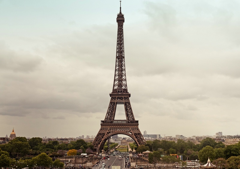 Rainy Day In Paris