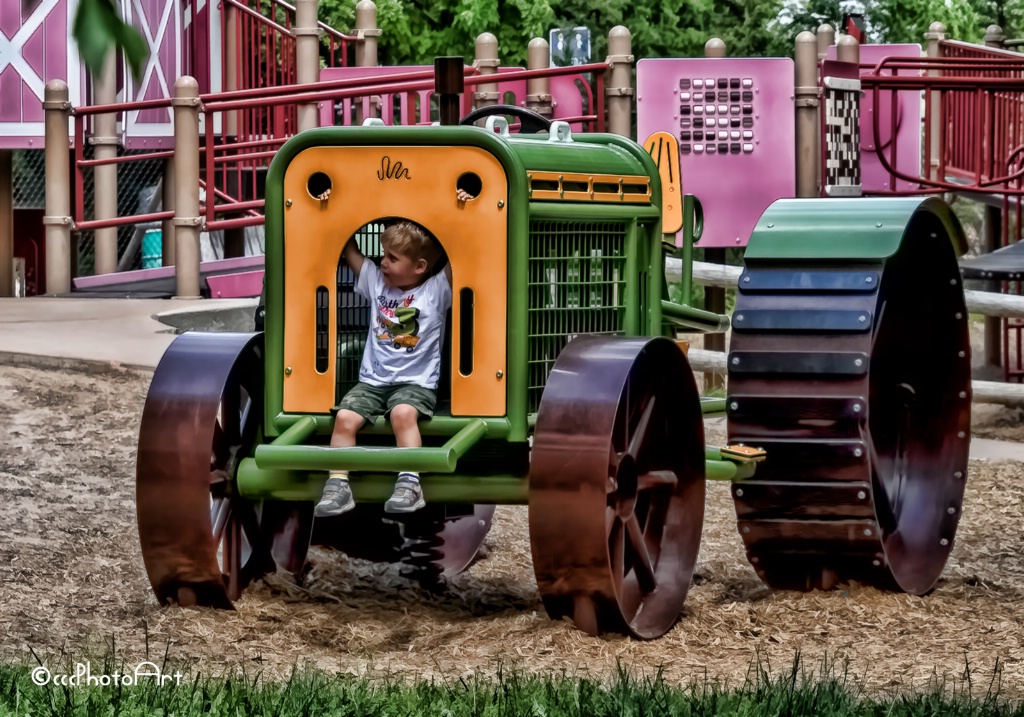 Tractor Pull - ID: 15723351 © Candice C. Calhoun