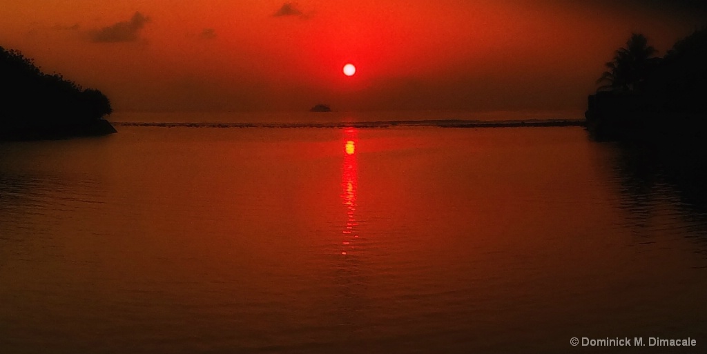~ ~ MALDIVES SUNRISE ~ ~ 