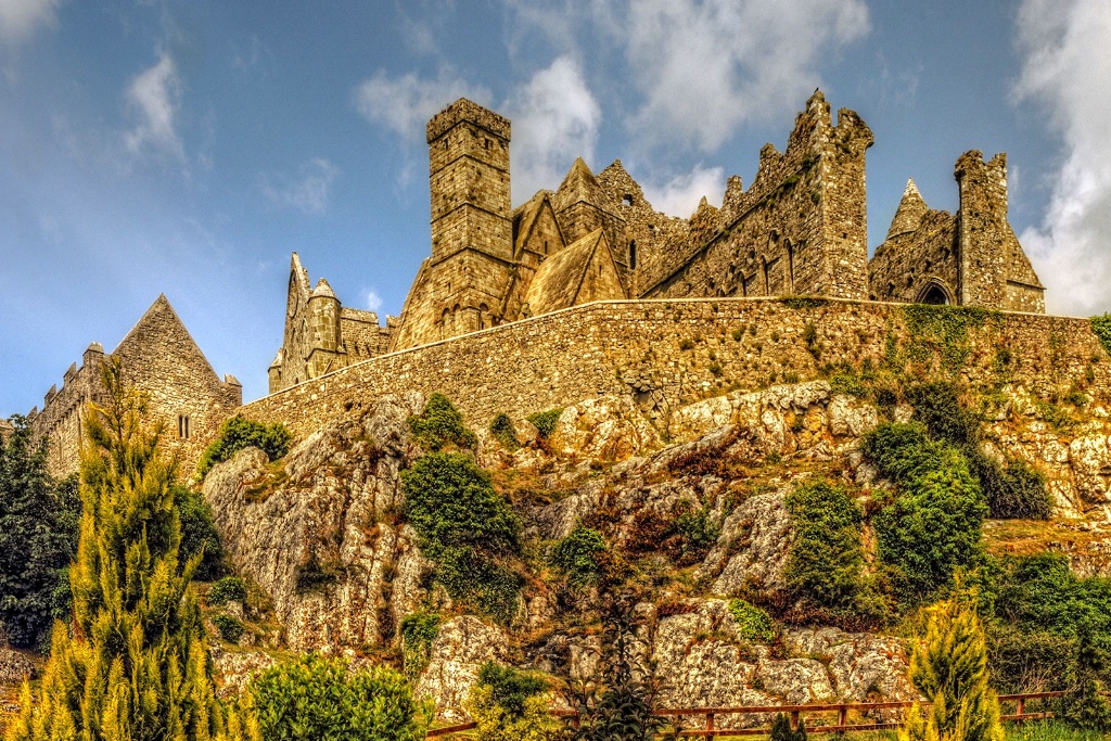 The Rock Of Cashel, Ireland