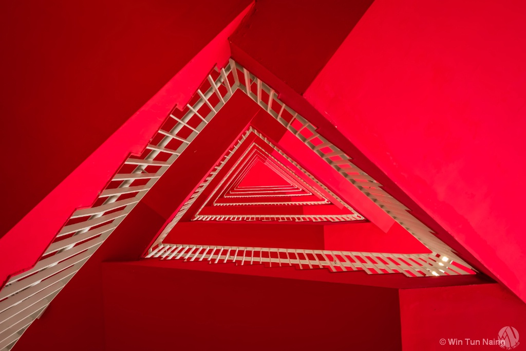 Triangle Staircase