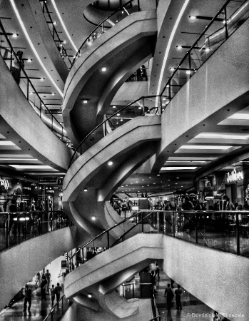 ~ ~ MALL STAIRCASE ~ ~ 