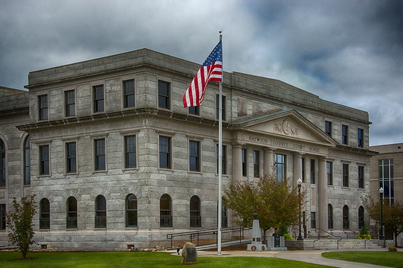 Haywood County Courthouse