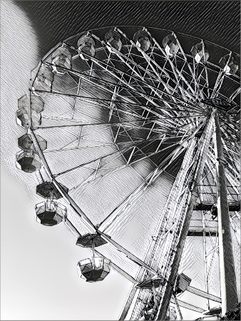 Ride The Ferris Wheel