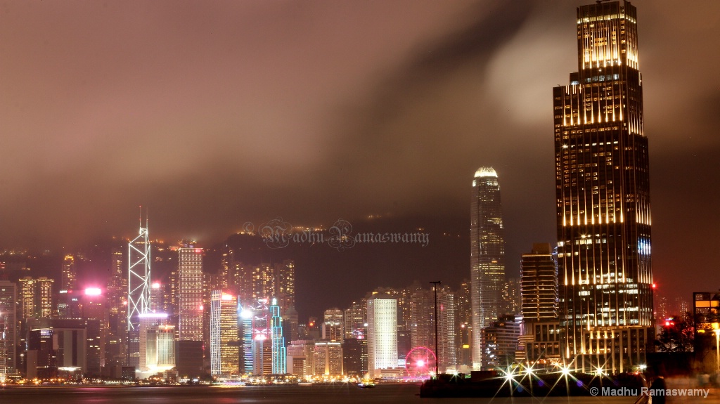 Kawloon Bay, Hong Kong