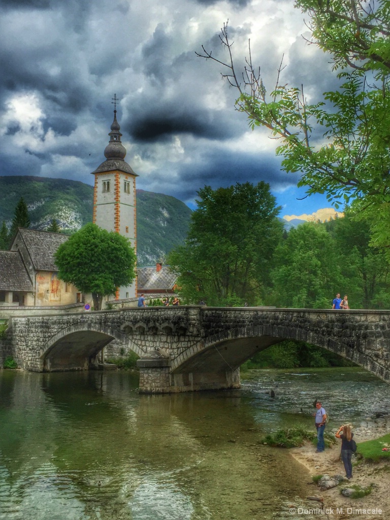 ~ ~ SPRINGTIME AT LAKE BOHINJ, SLOVENIA ~ ~ 