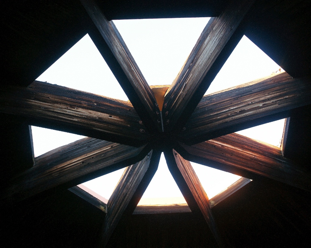 Ceiling at the teepee pools