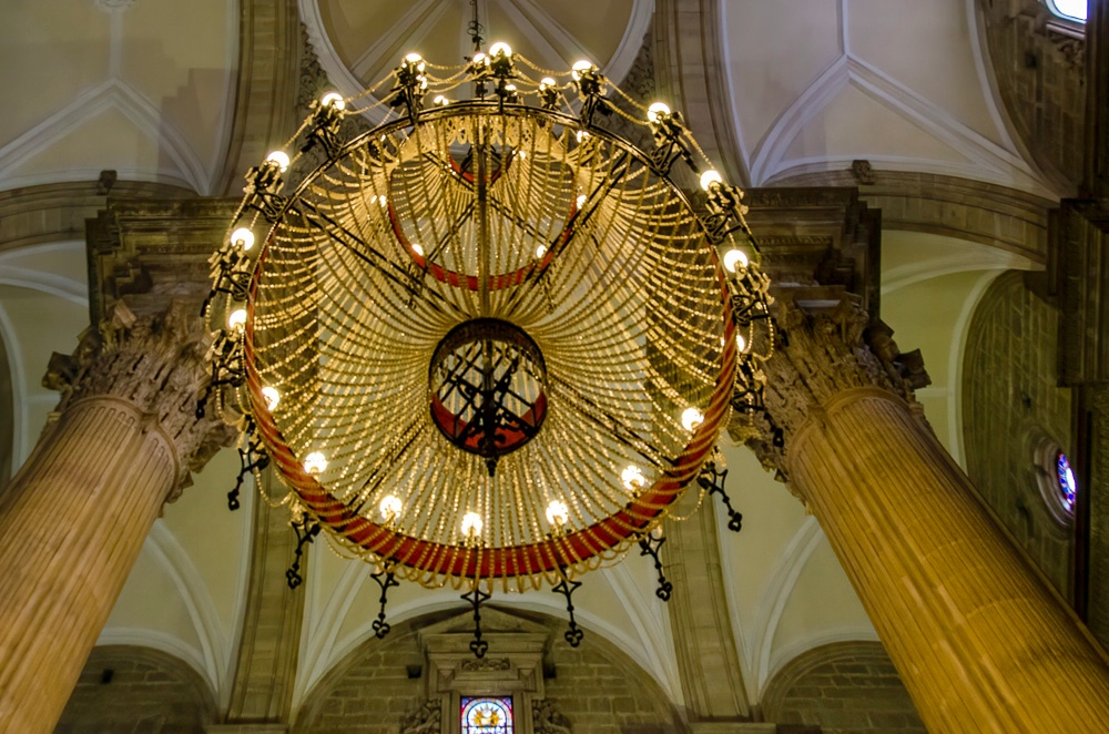 Church Chandelier